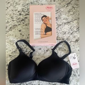 Miss Anita wire-free nursing bra, Size 36 D